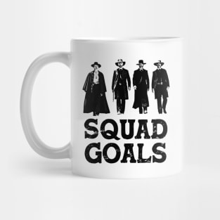 Tombstone Squad Goals Mug